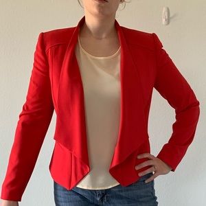 Antonio Melani Muted Red Blazer sz 4
